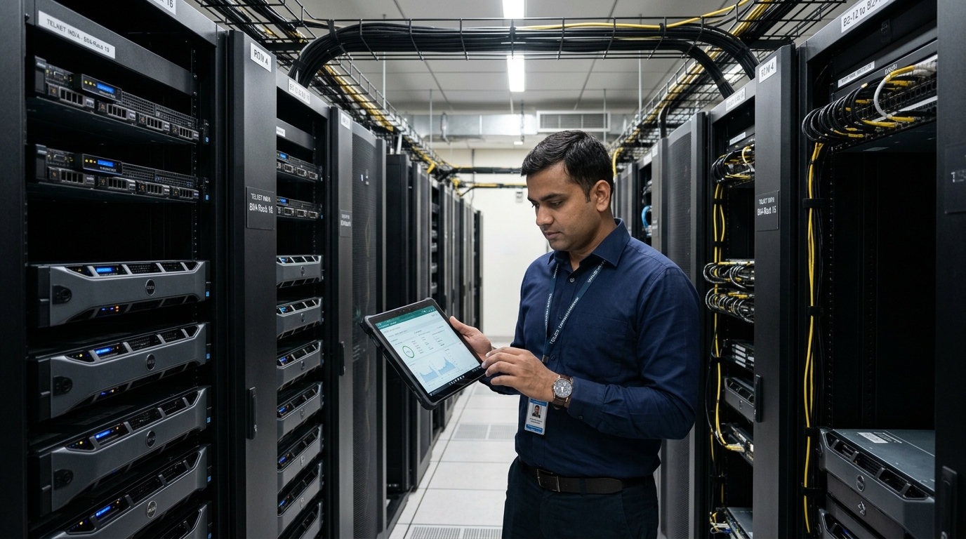 Global Enterprise SD-WAN and Hyperconverged Data Center Consolidation